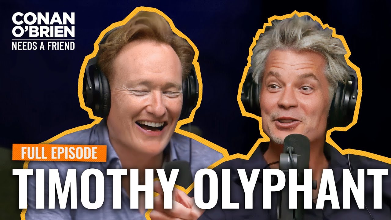 Timothy Olyphant (FULL EPISODE) | Conan O’Brien Needs A Friend