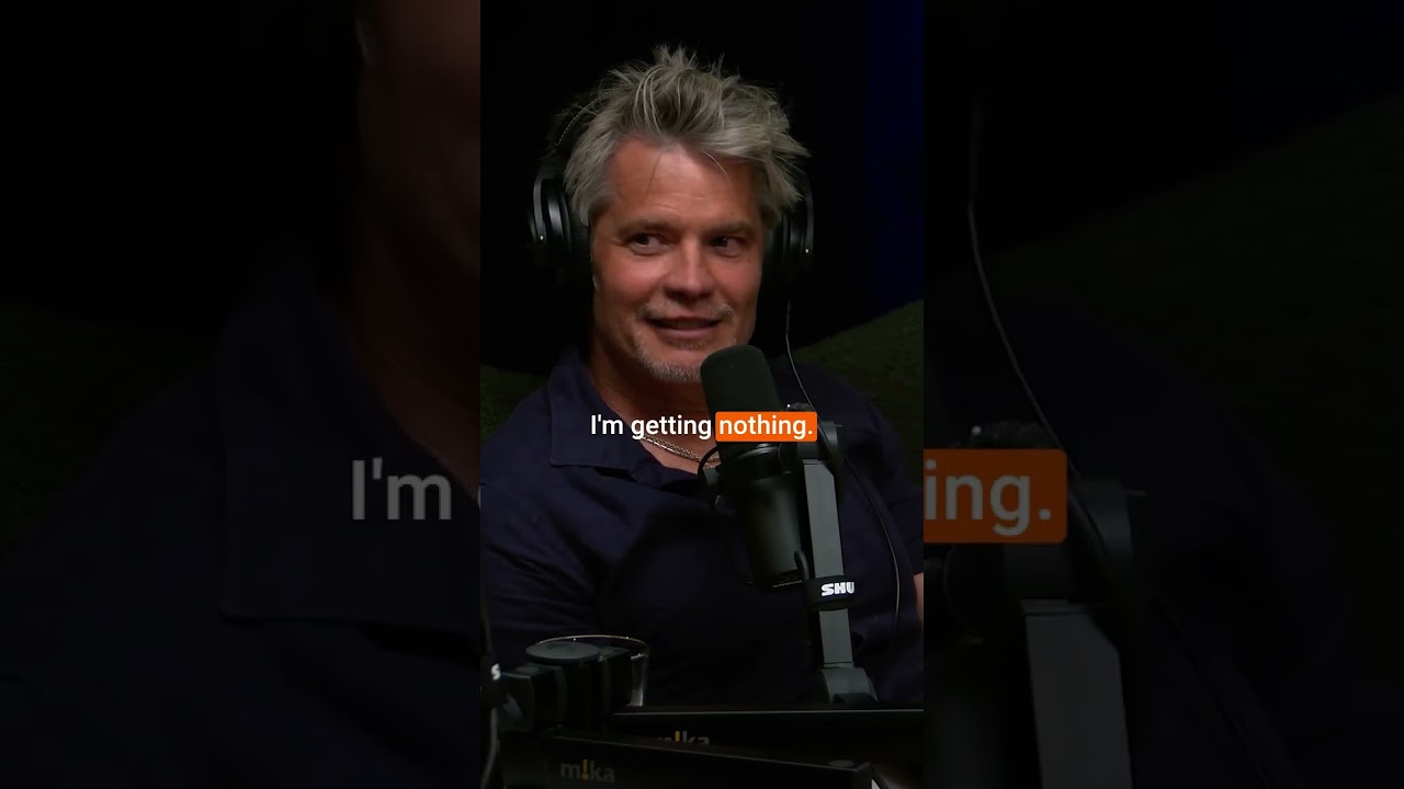 Timothy Olyphant’s awkward restaurant request. #podcast #comedy #conan #conaf