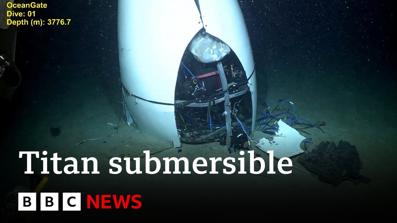 Titan submersible firm used ‘critically flawed’ safety practices, report finds | BBC News