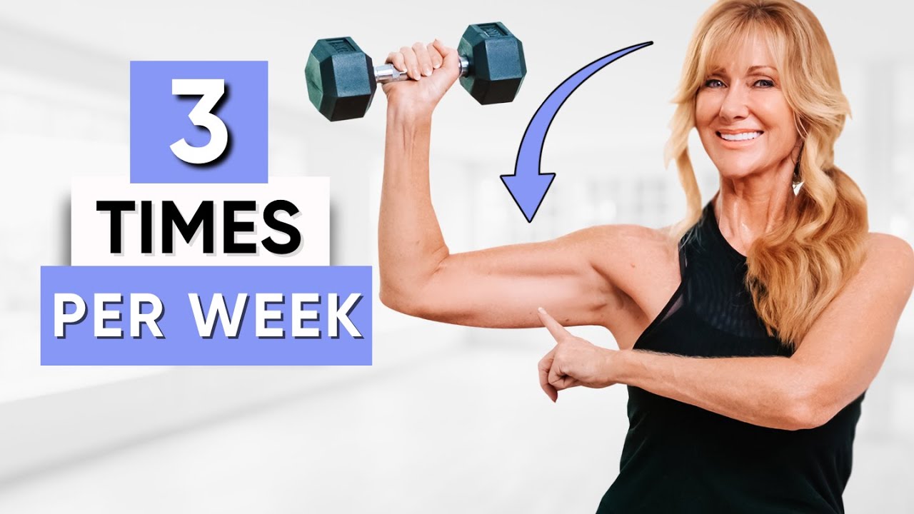 Toned Arms Over 50 [No Pushups] Fast Results In 10 Minutes!