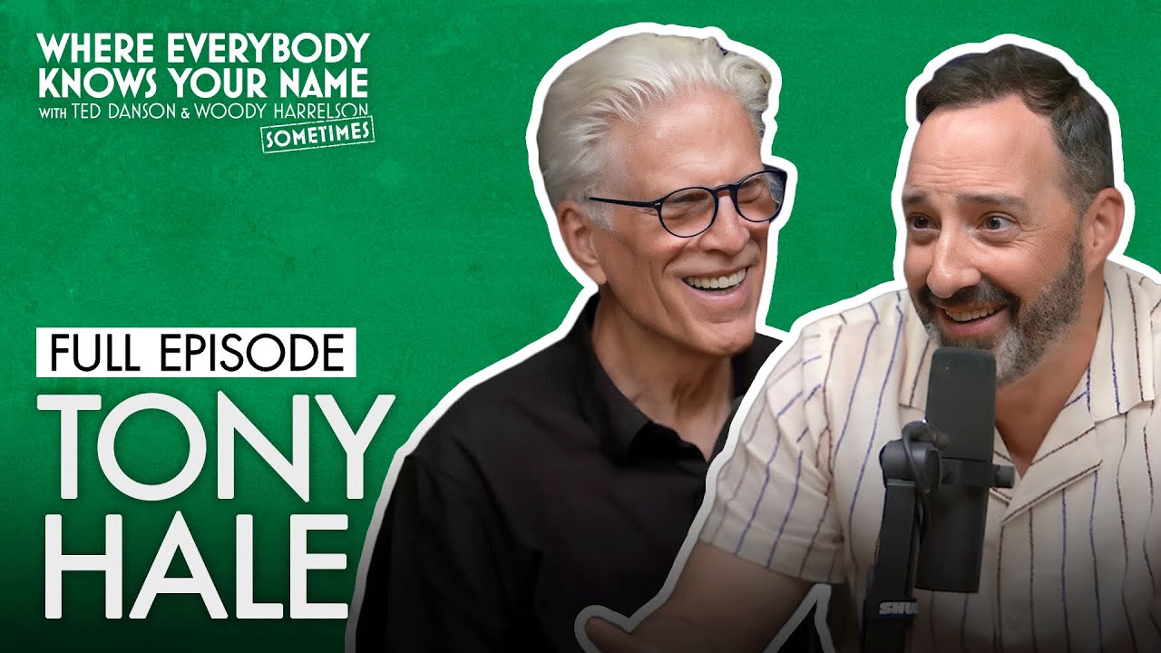 Tony Hale & Ted Danson Were “Pandemic Buddies” | Where Everybody Knows Your Name