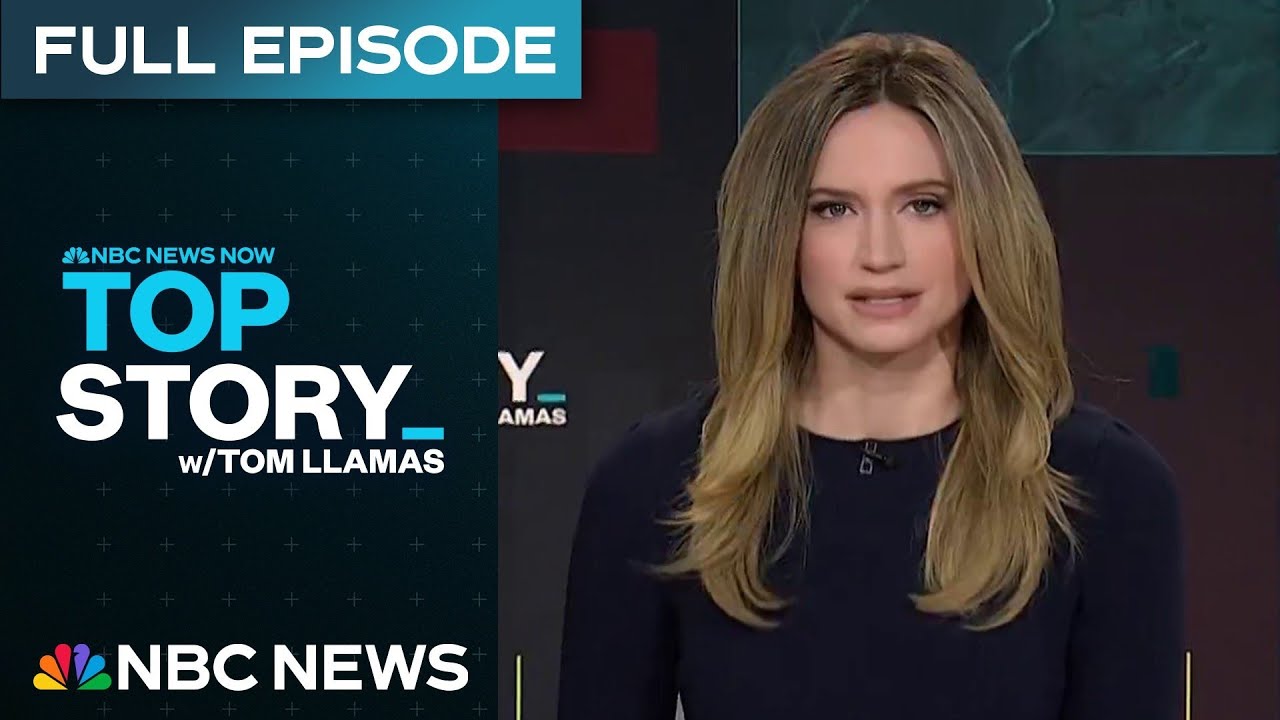 Top Story with Tom Llamas – Aug. 29 | NBC News NOW