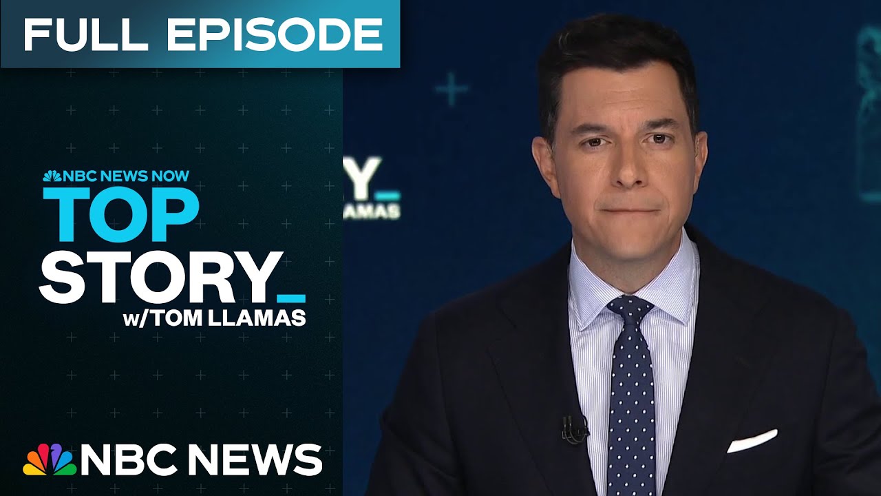 Top Story with Tom Llamas – Aug. 6 | NBC News NOW