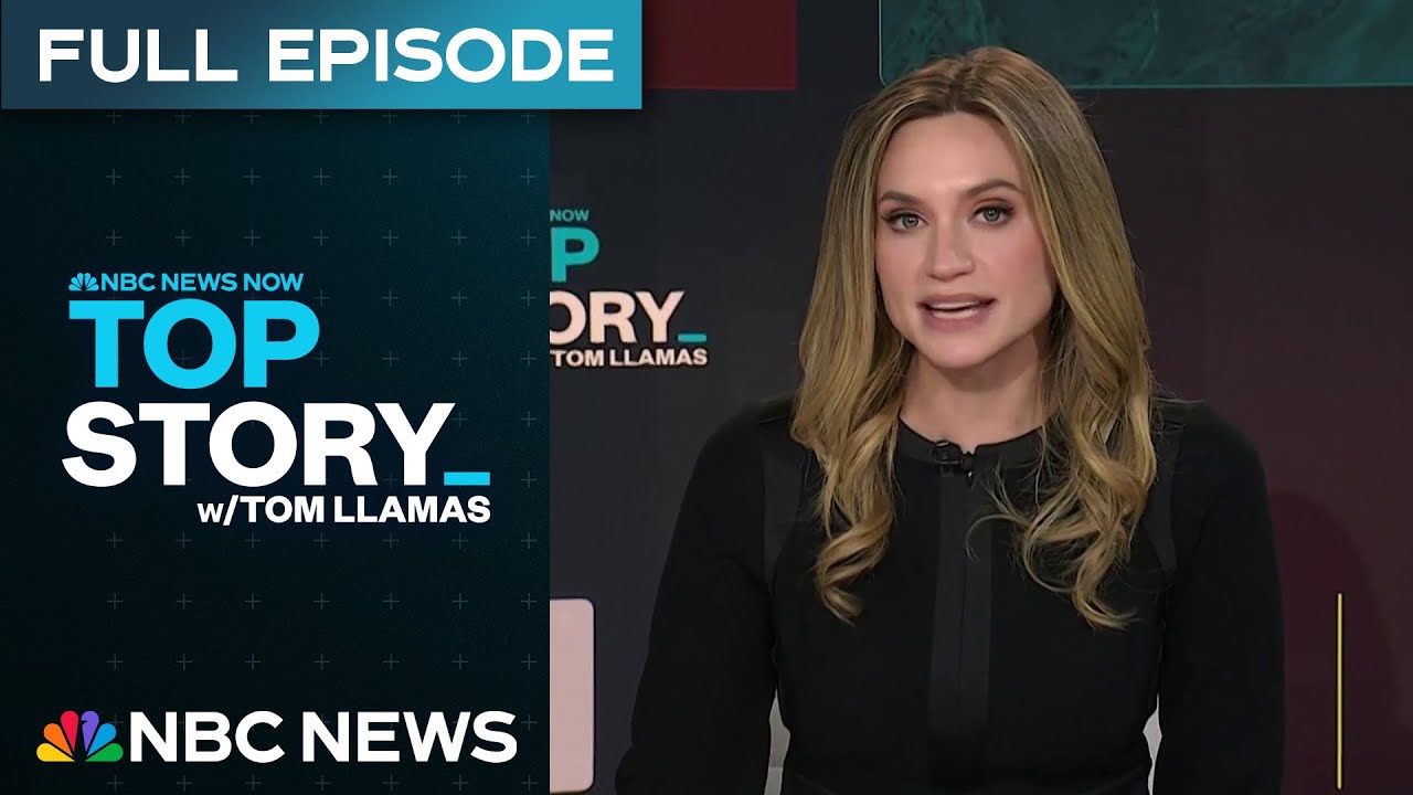 Top Story with Tom Llamas – Aug. 7 | NBC News NOW