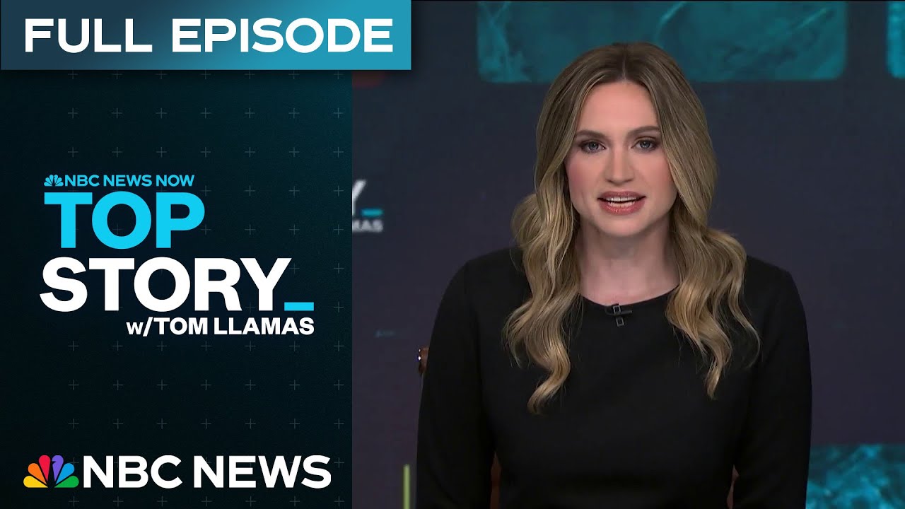 Top Story with Tom Llamas – Aug. 8 | NBC News NOW