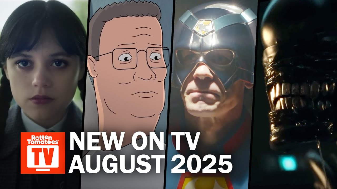 Top TV Shows Premiering in August 2025 | Rotten Tomatoes TV