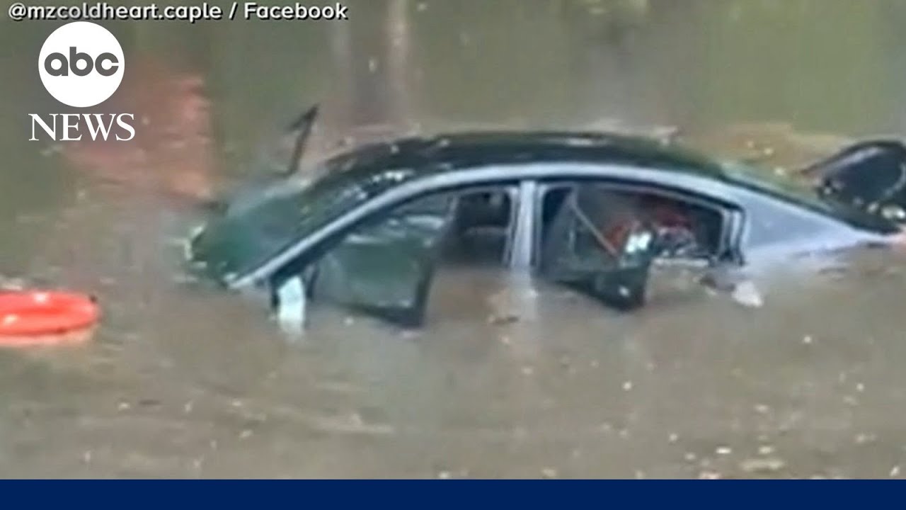 Torrential rain floods New York City streets; 1 dead in Maryland after being trapped in storm drain