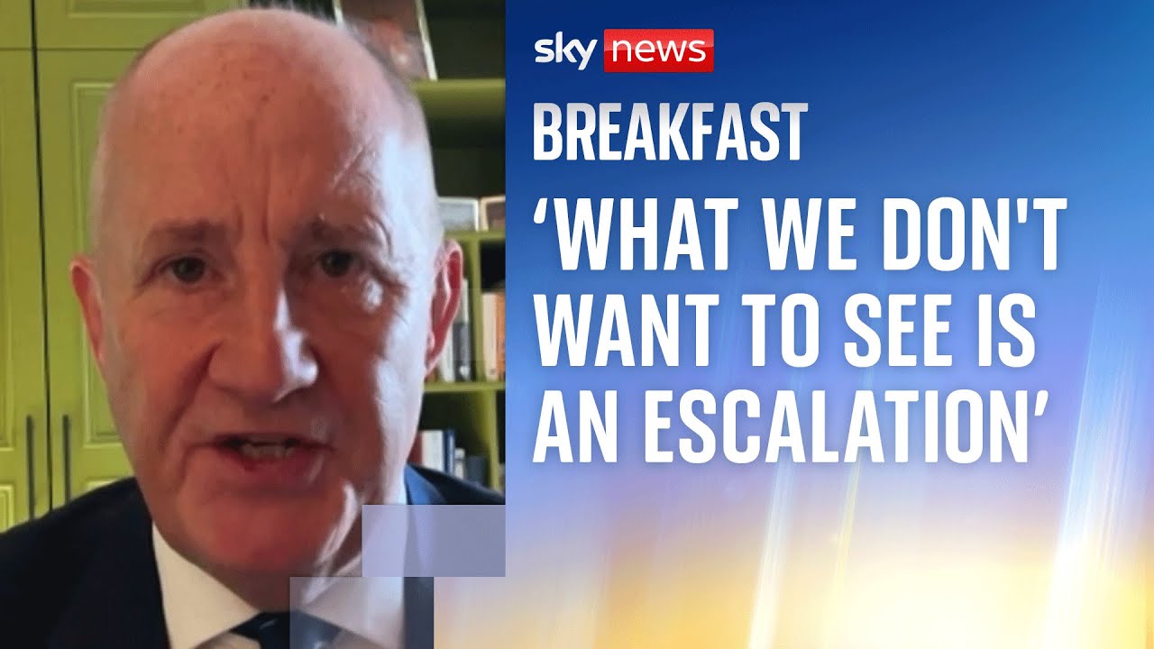 Tory sits on the fence as Israel plan for full military control of Gaza