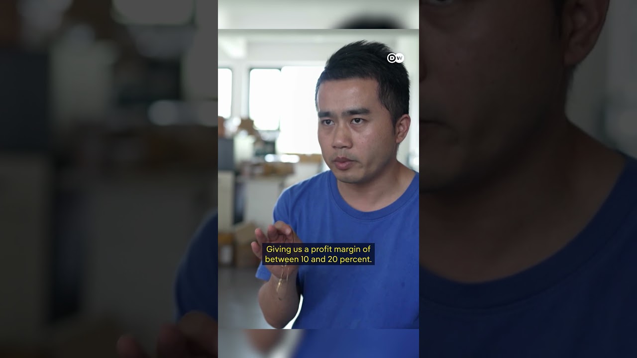 Toxic chemicals found in cheap jewelry | DW Documentary