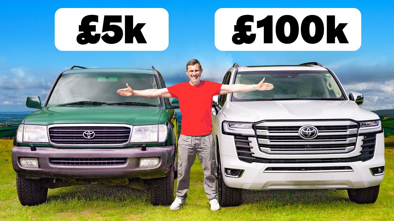 Toyota Land Cruiser: £5k vs £100k challenge