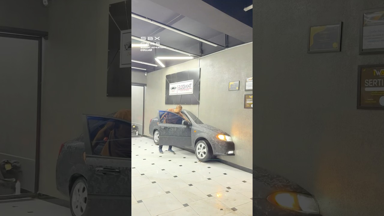 Transforming Car Into An Art Piece! 🚗 #cars #art #artwork