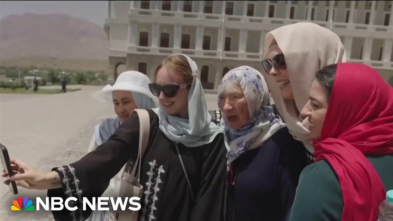 Travel influencers face criticism from Afghanistan community over viral videos