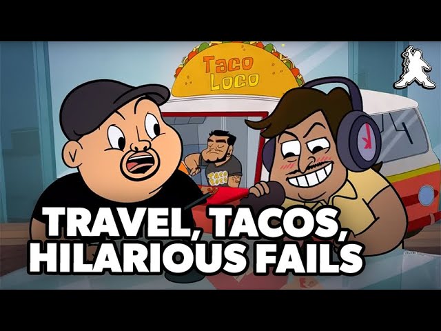 Travel, Tacos, Hilarious Fails | Gabriel Iglesias