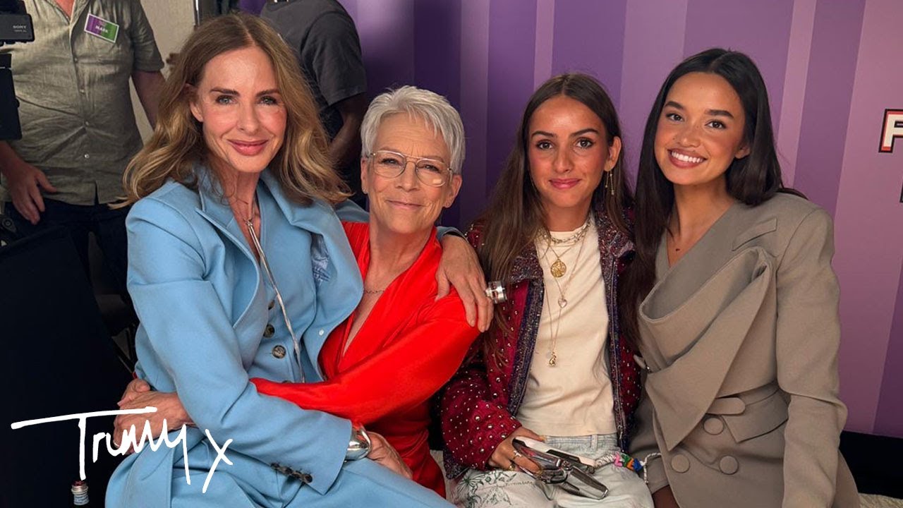 Trinny & Lyla Interview Jamie Lee Curtis & Sophia Hammons | Trinny