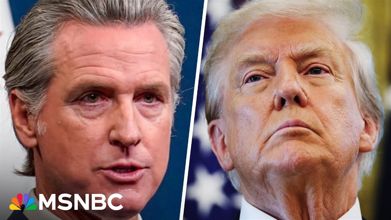 Trolling Trump: Newsom launches new merch mimicking MAGA brand