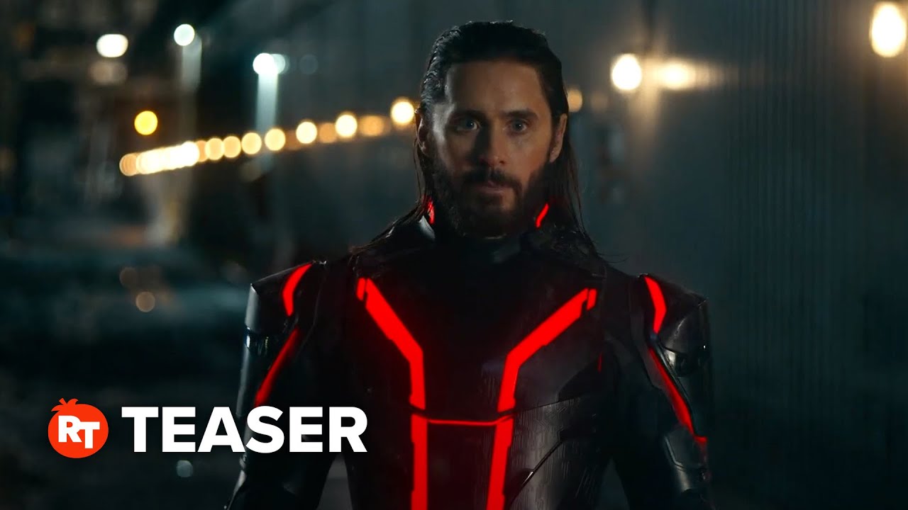 TRON: Ares Teaser Trailer – ‘In Theaters October 10’ (2025)