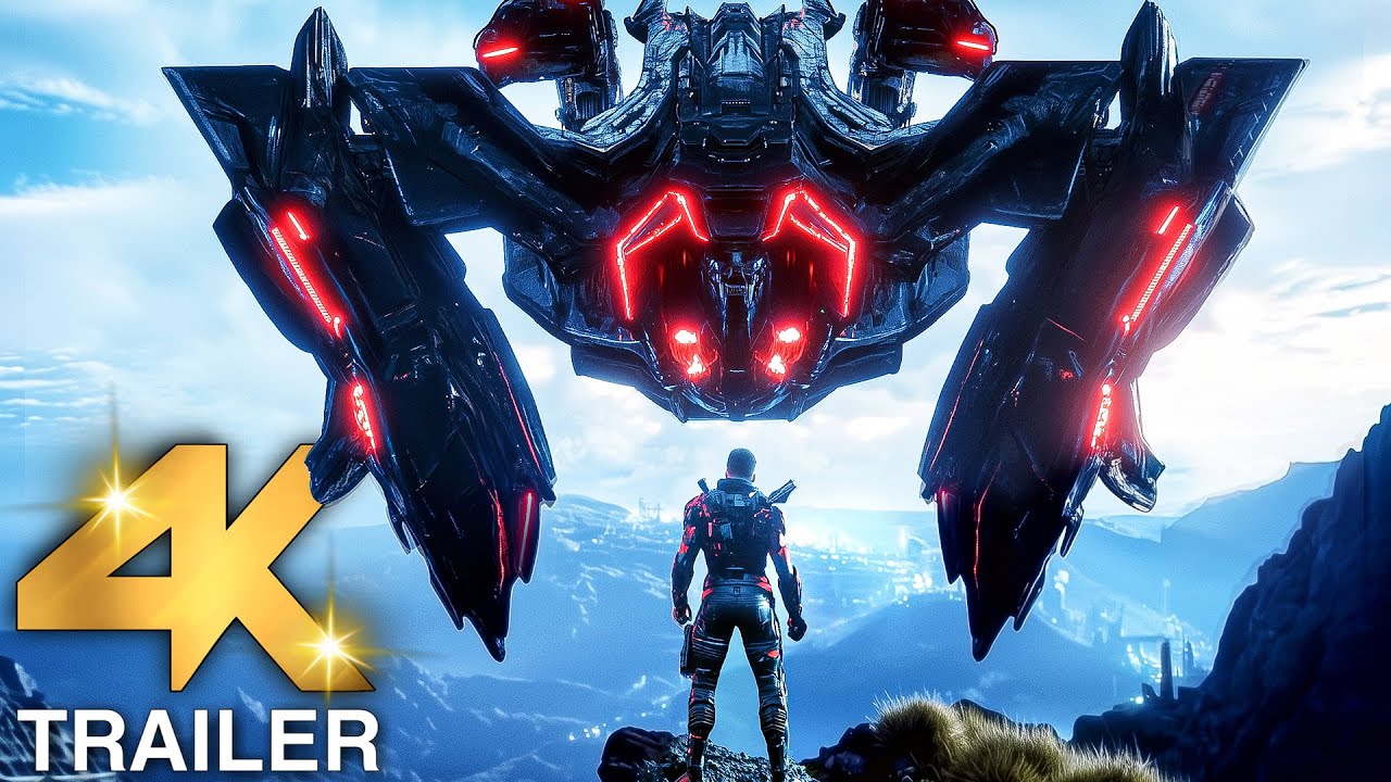 TRON ARES “Your World Is Running Out Of Time” Trailer (4K ULTRA HD) 2025