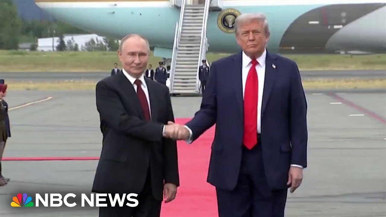 Trump and Putin do not announce ceasefire after summit