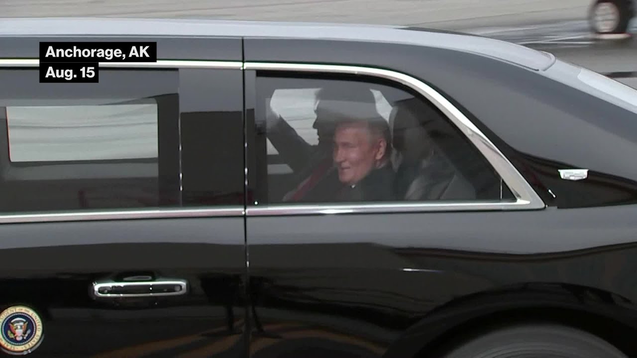 Trump and Putin Travel Together in Solo Limo Ride