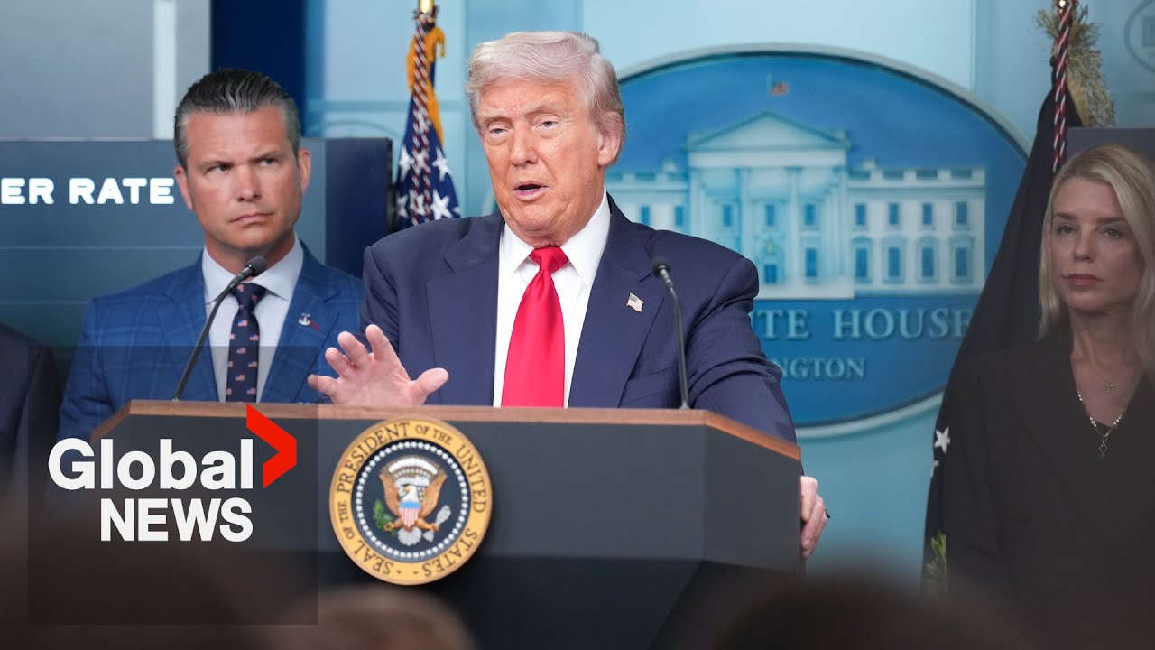 Trump announces federal control of DC police, vows to deploy National Guard to capital | FULL