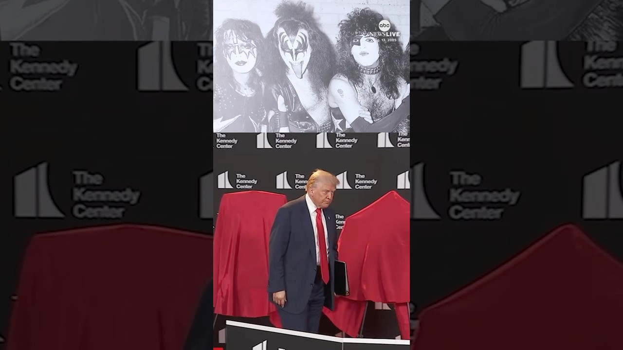 Trump announces Kennedy Center honorees, including KISS and Stallone