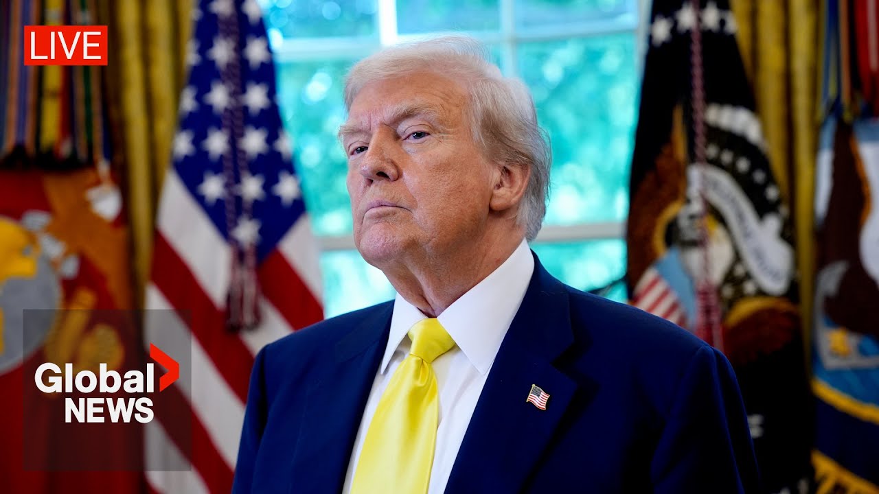 Trump announces measures to tackle crime, homelessness in DC | LIVE