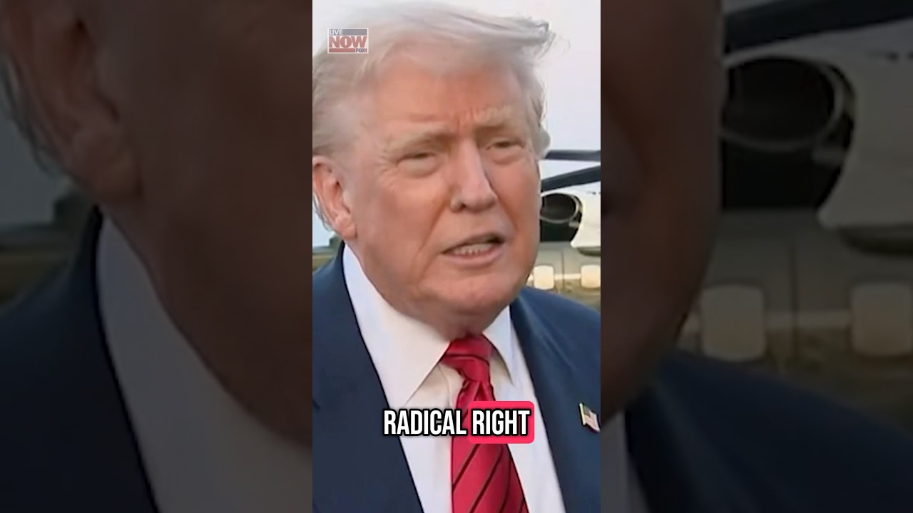 Trump asked about relationship with Laura Loomer