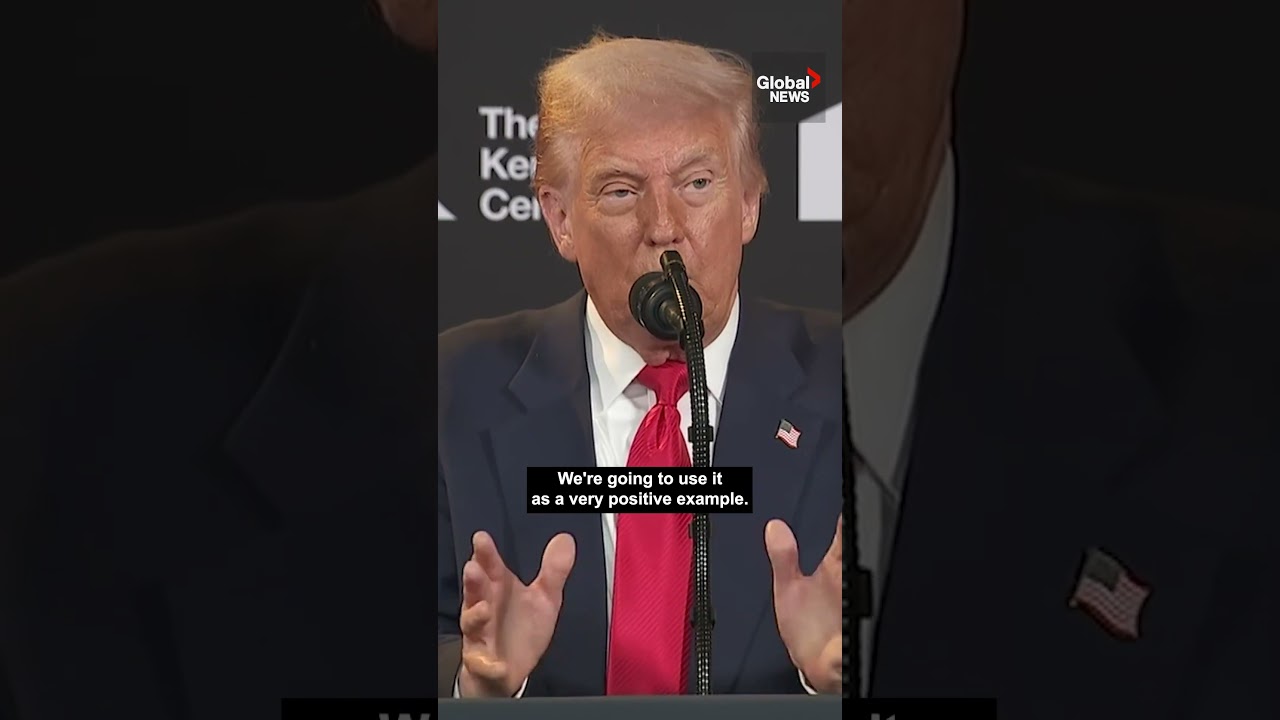 Trump asks Congress to pass crime bill, including 30-day extension of DC police takeover