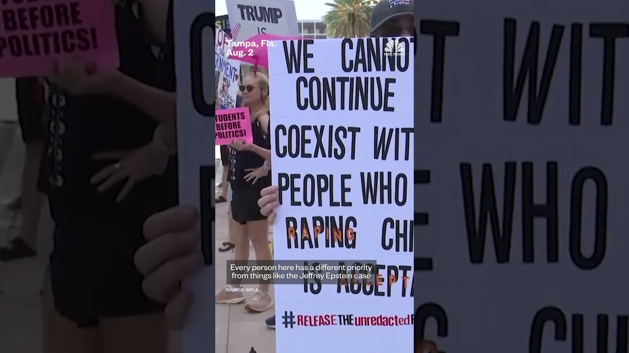 Trump critics rally at ‘Rage Against the Regime’ protests nationwide