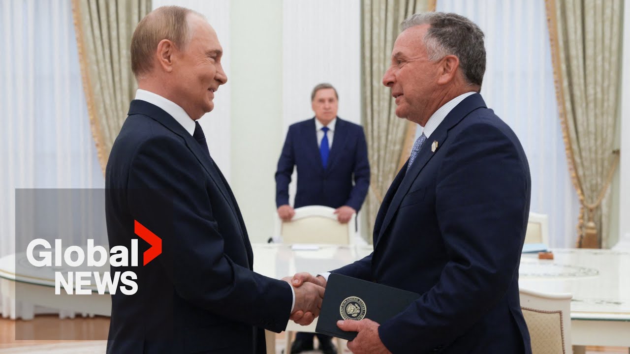 Trump envoy meets with Putin as peace deal deadline forRussia nears