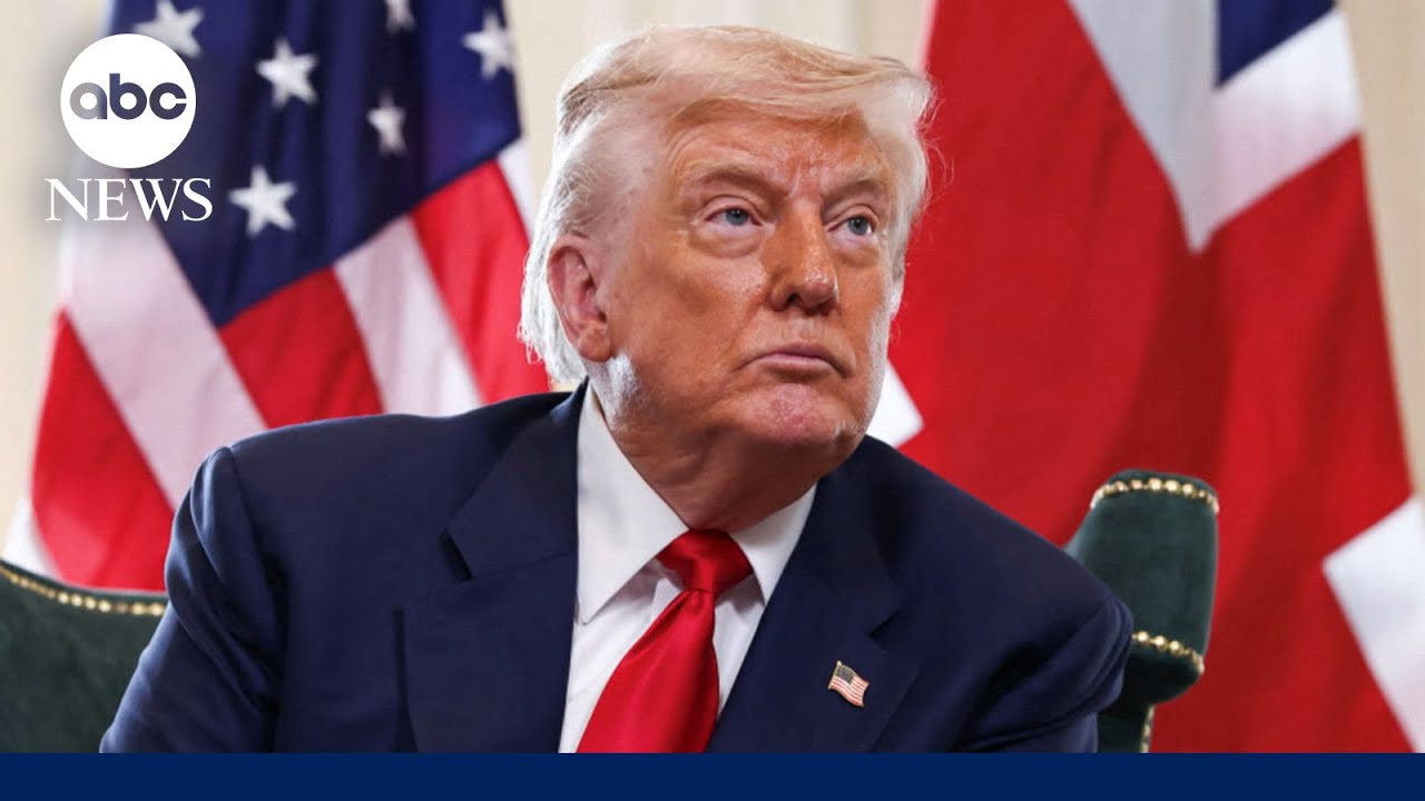 Trump imposes sweeping new tariffs for much of the world