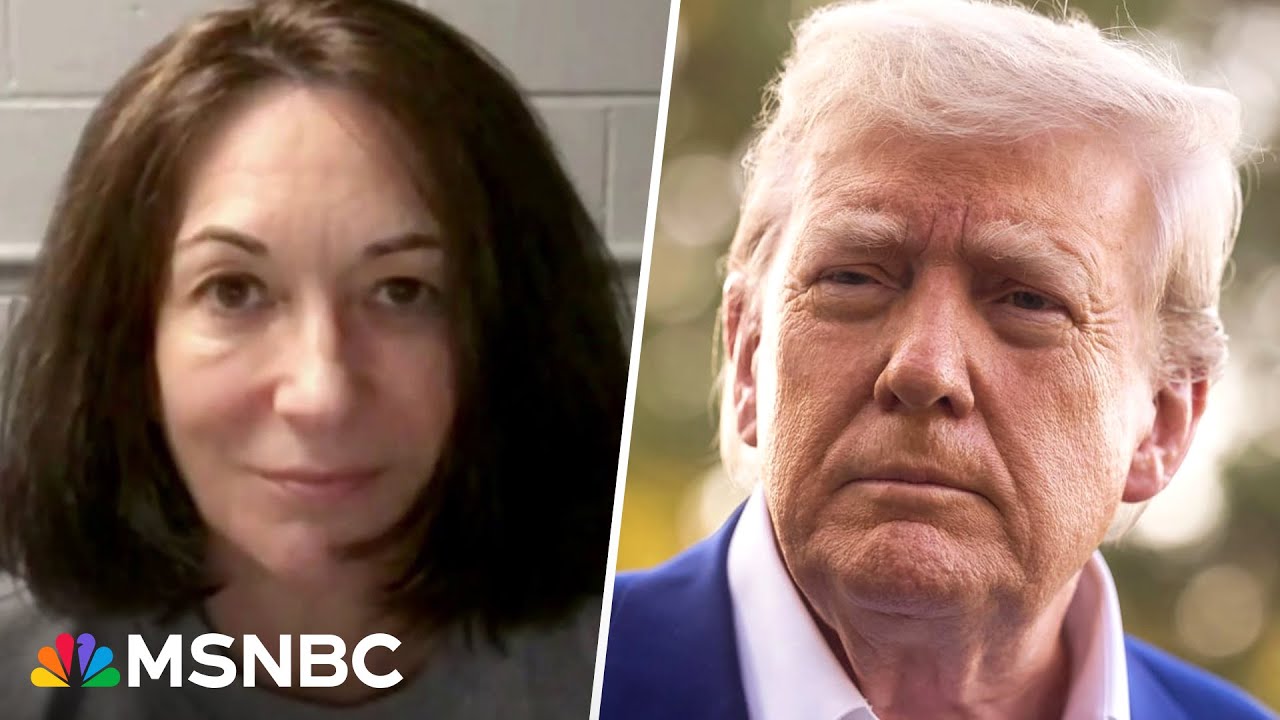 Trump moves Ghislaine Maxwell to ‘cushy’ prison with Elizabeth Holmes, Real Housewives star