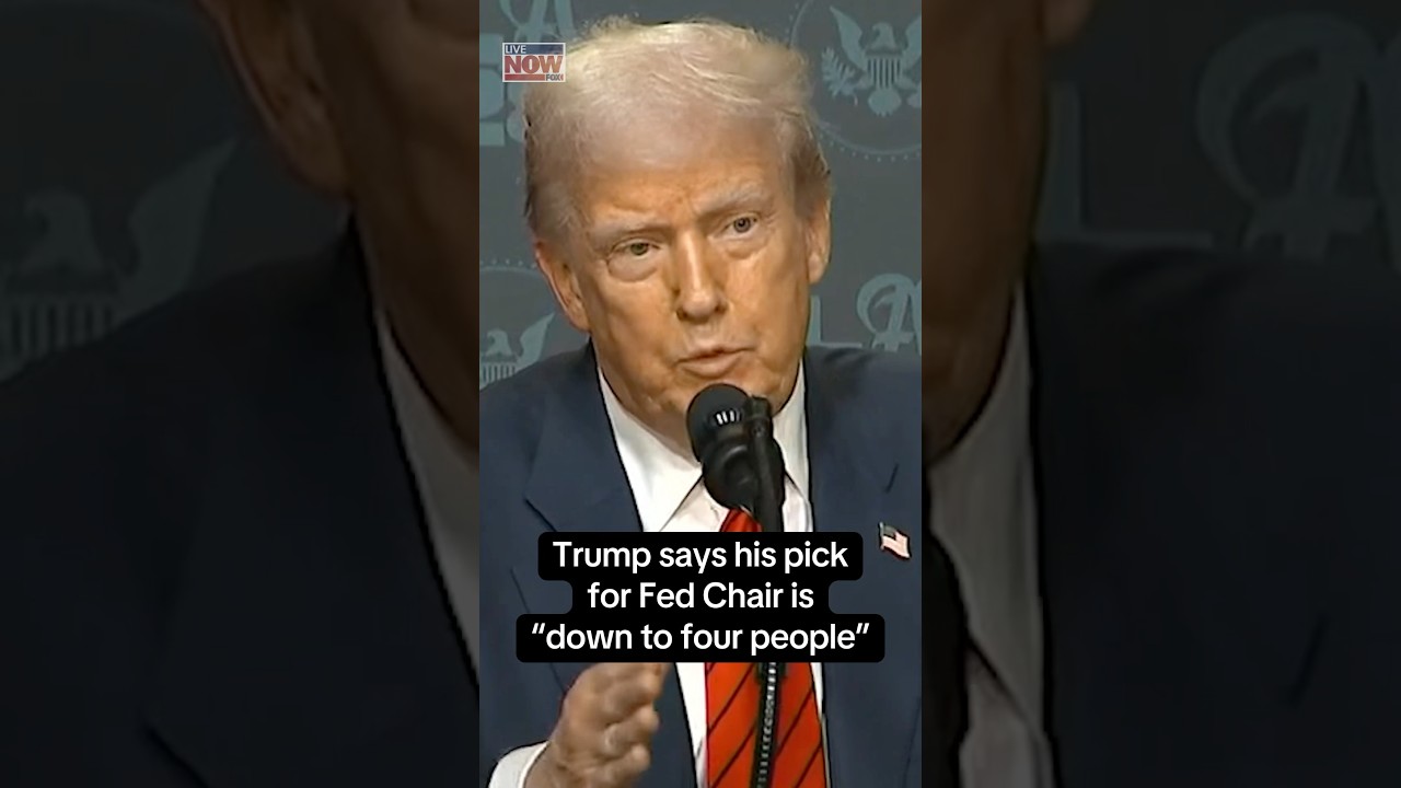 Trump on Fed changes
