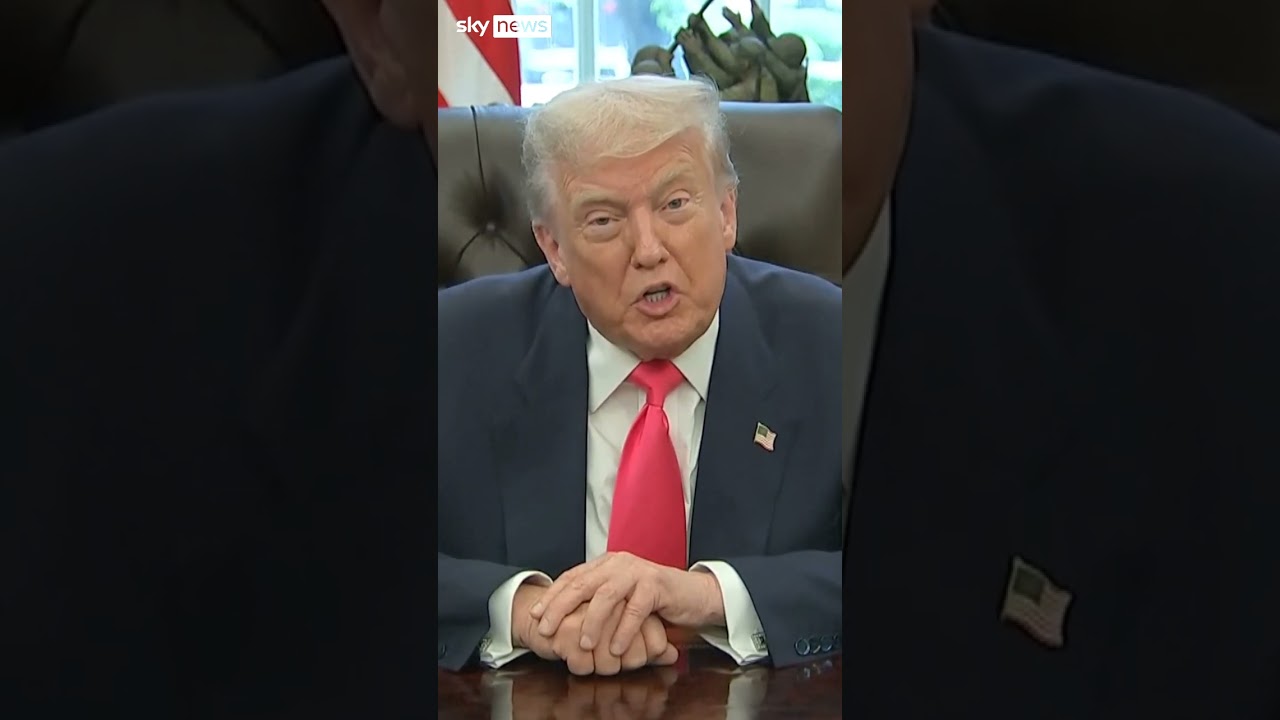 Trump on Putin’s ambitions to ‘control’ Ukraine