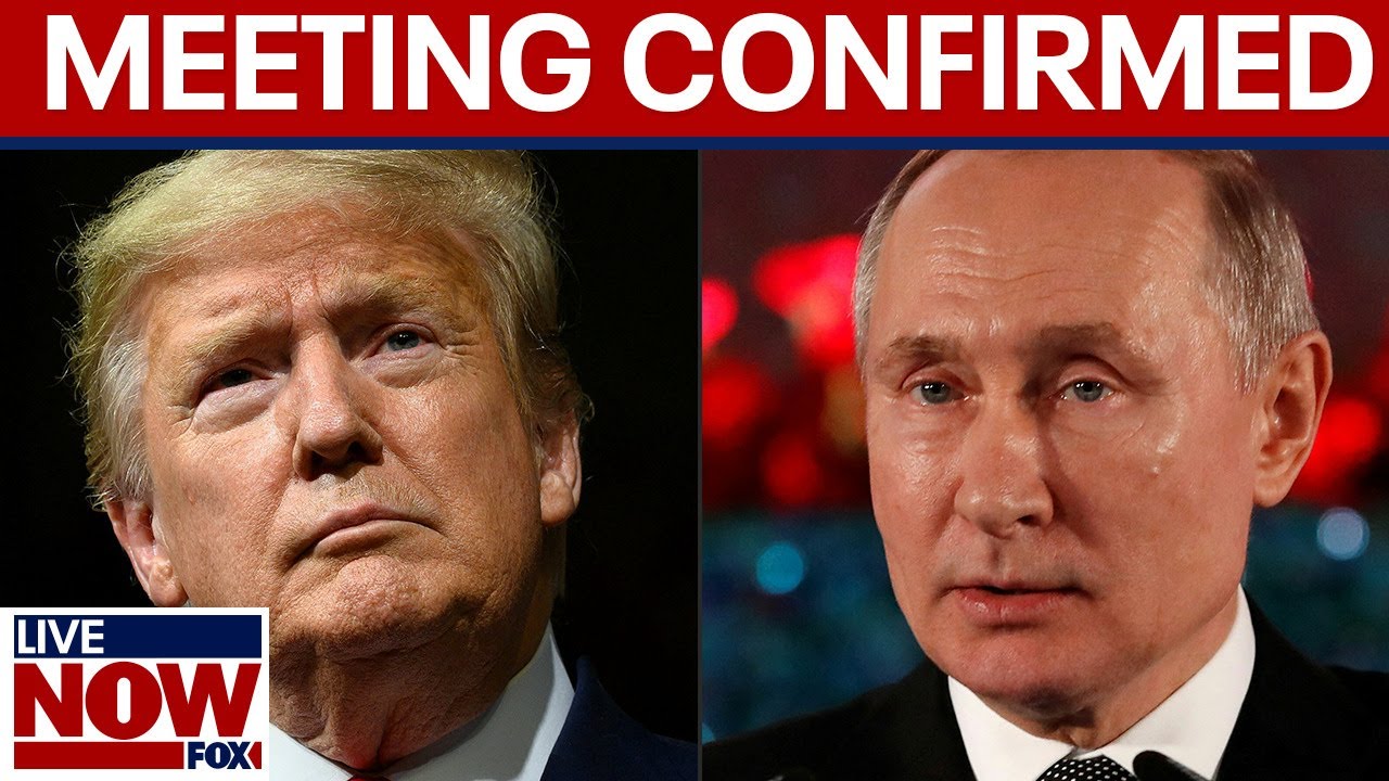 Trump-Putin meeting agreed upon ‘in principle,’ Kremlin says | LiveNOW from FOX