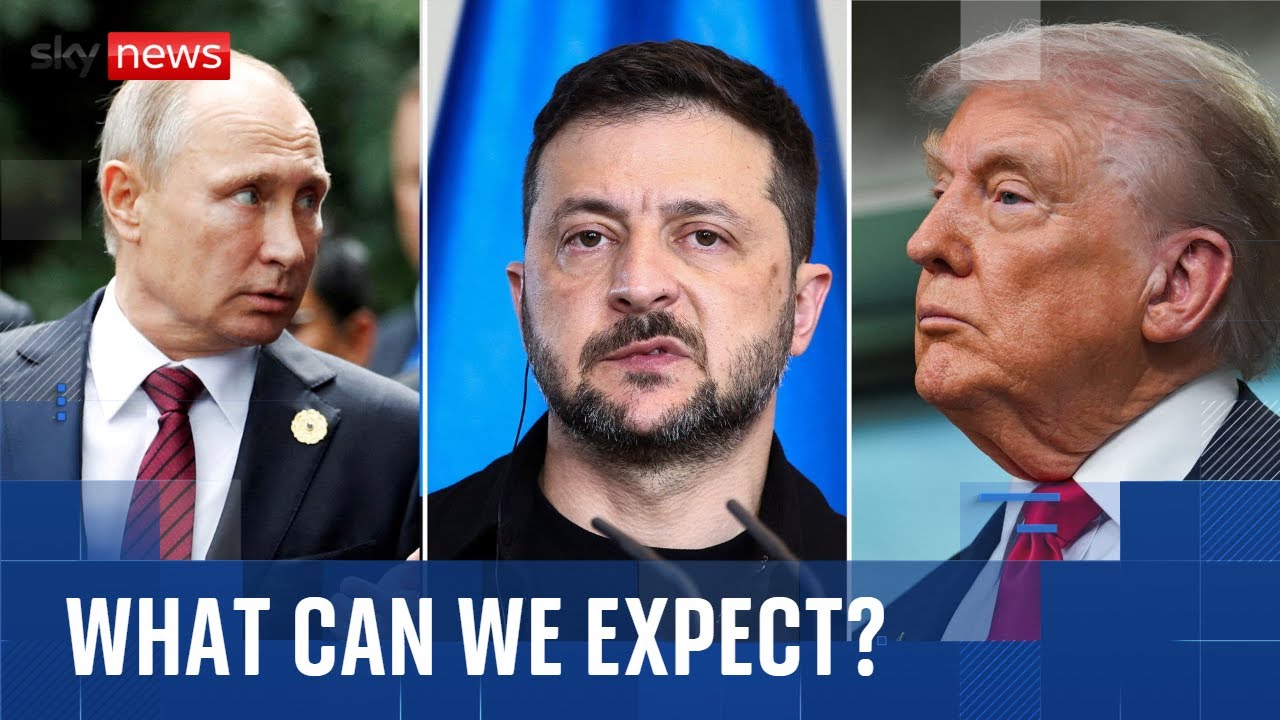 Trump-Putin meeting: what can we expect and would Russian president meet Zelenskyy face-to-face?