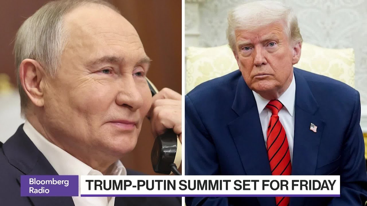 Trump-Putin Summit: Will a Deal About Ukraine be Reached in Alaska?