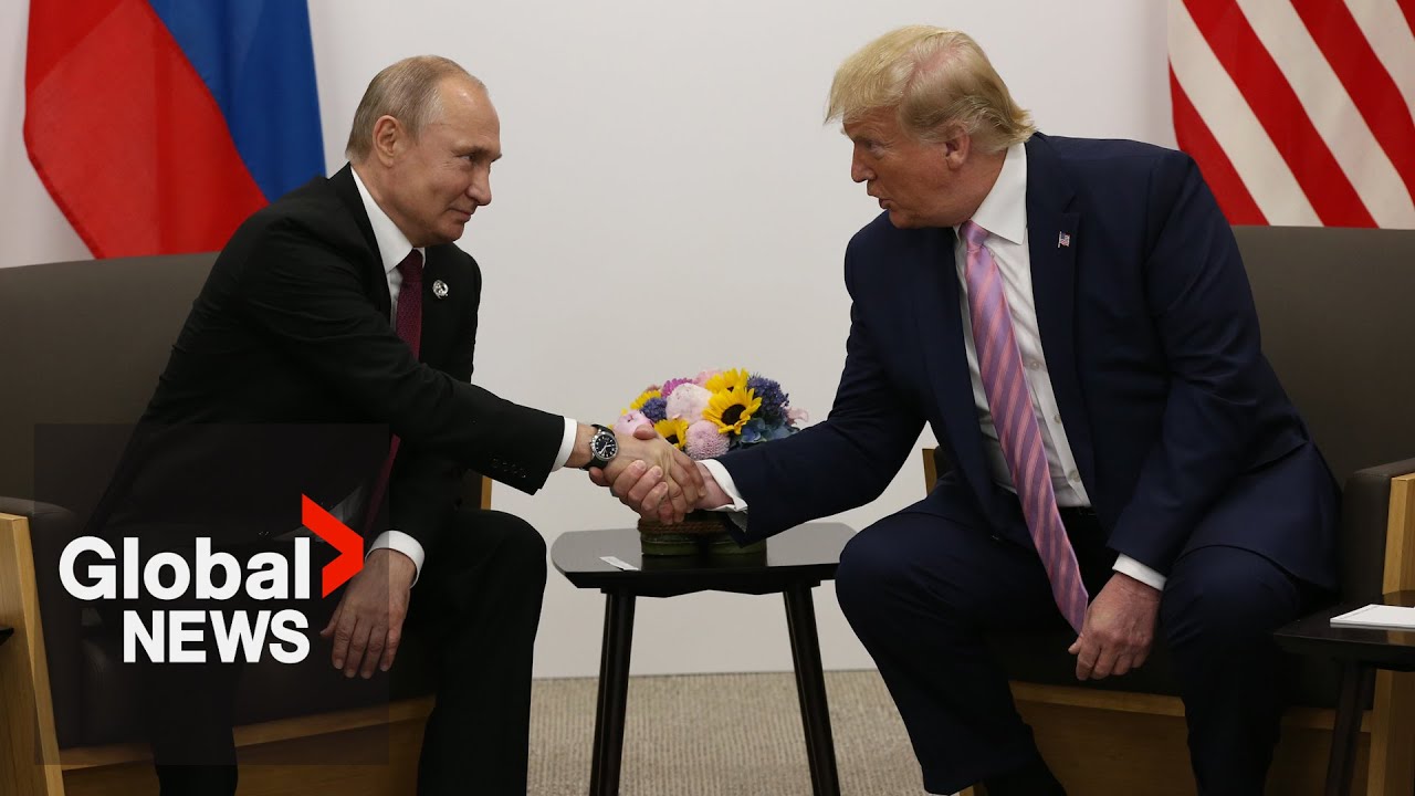 Trump says Putin “very respectful” for coming to Alaska to talk Ukraine peace deal