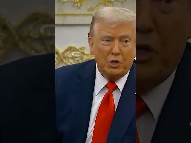 Trump Says Putin’s Dislike of Zelenskiy Holding Up Meeting