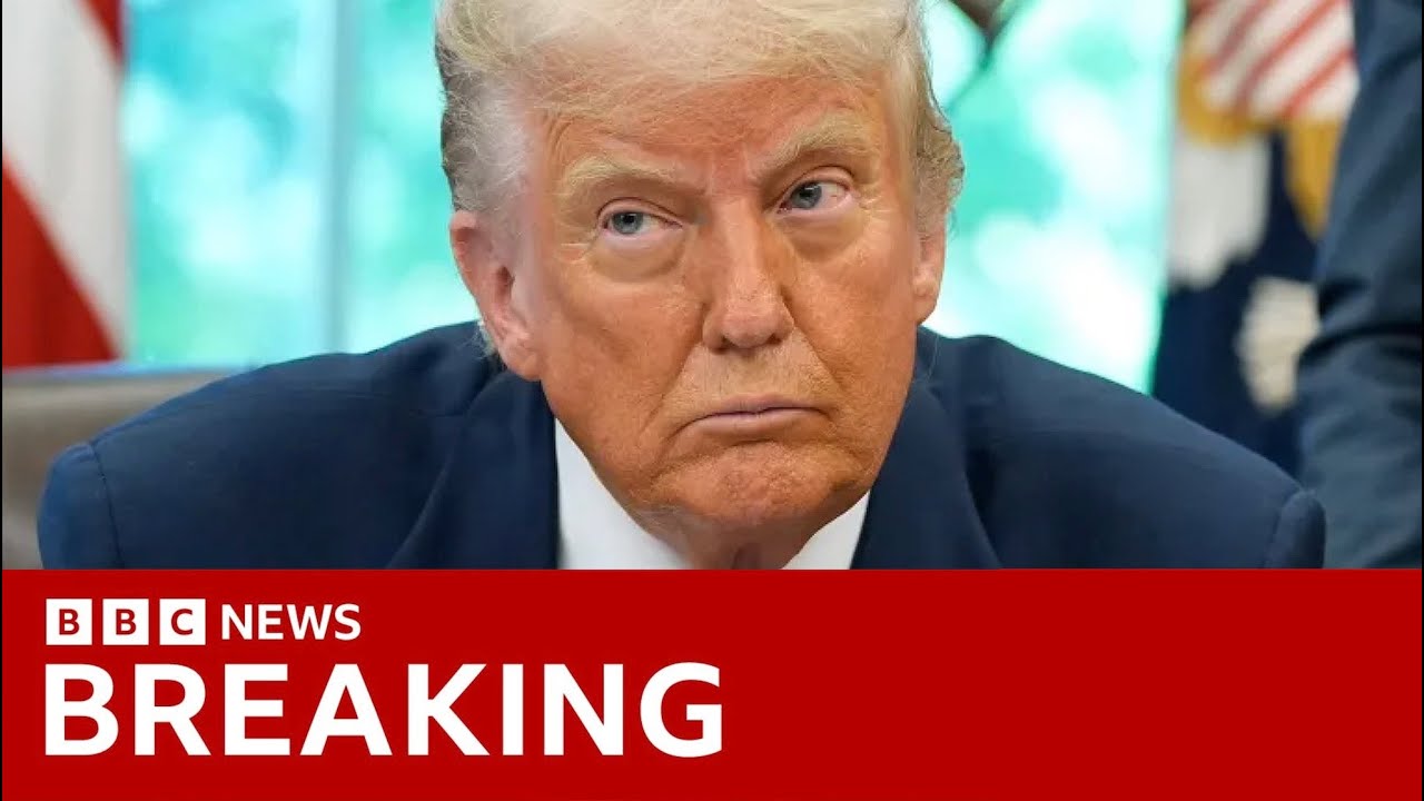 Trump says there will be “swapping of territory” between Ukraine and Russia in peace deal | BBC News