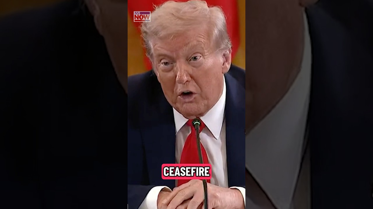Trump talks Russian/Ukrainian ceasefire