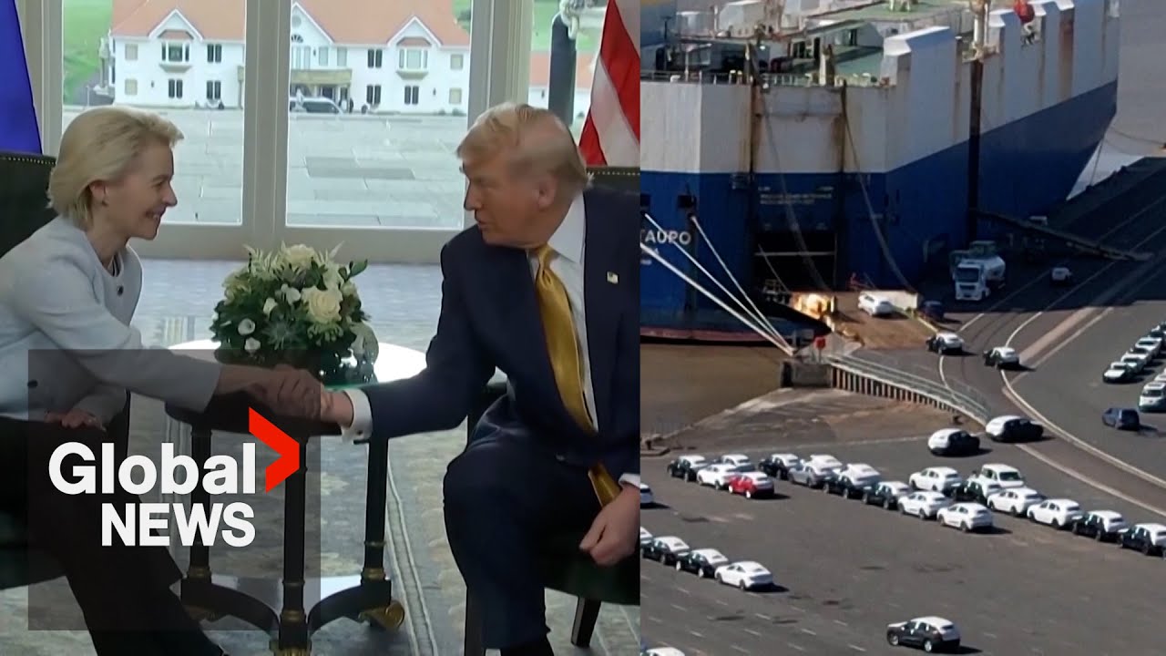 Trump tariff deal “strong sign of EU weakness”: analyst