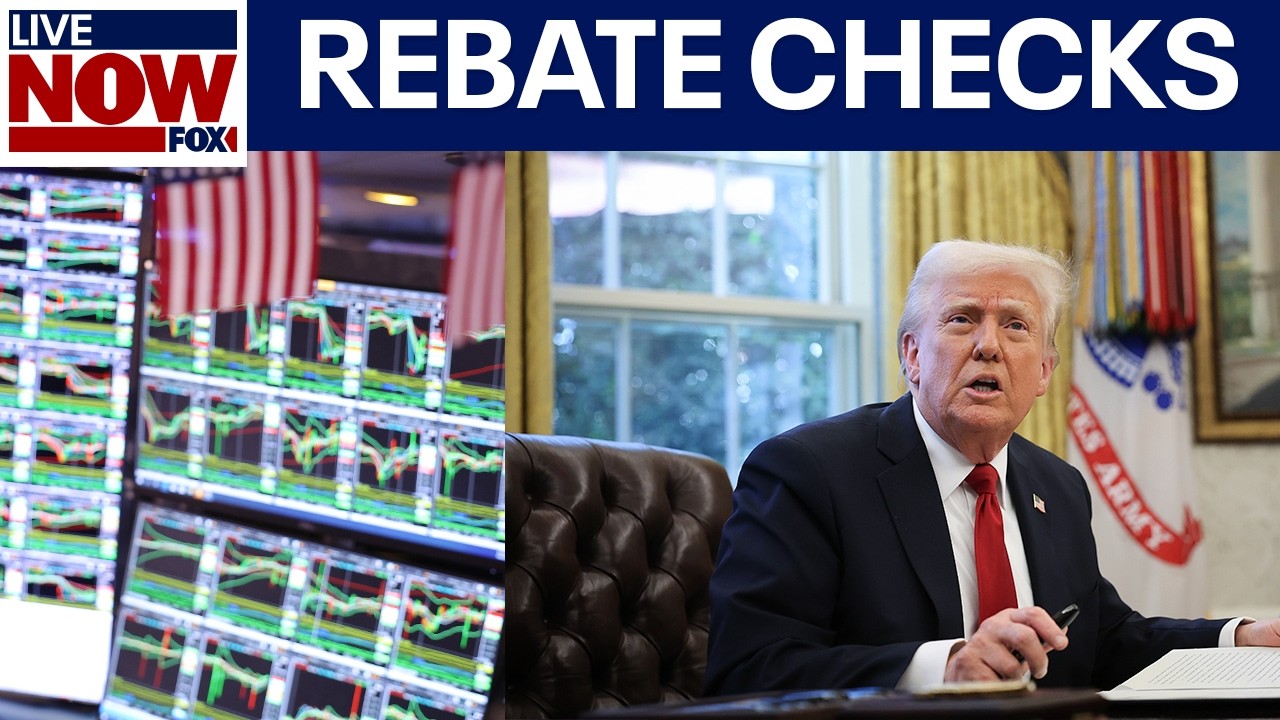 Trump tariff: rebate checks for Americans