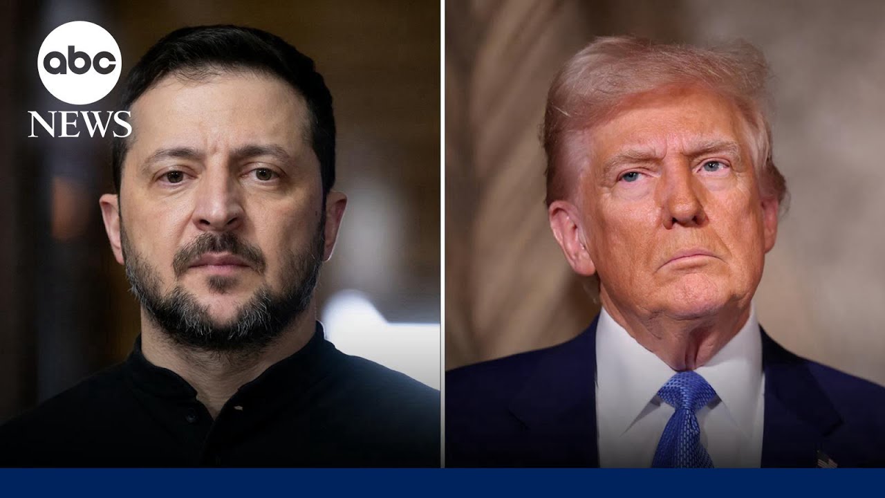 Trump, Vance to meet virtually with Zelenskyy ahead of Putin summit