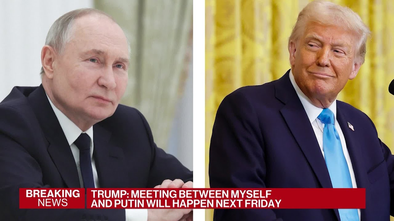 Trump Will Meet With Putin in Alaska on August 15