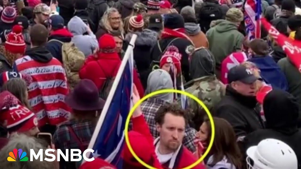 Trump’s pick for Labor Statistics chief was outside Capitol on Jan 6th