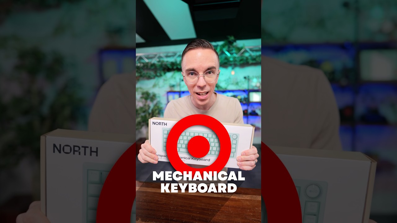 Trying the $25 Target Mechanical Keyboard