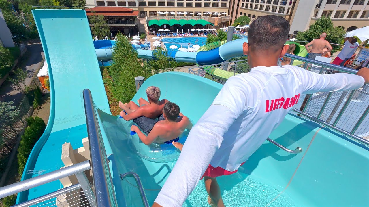 Turbolance Water Slide at Sol Nessebar 🇧🇬