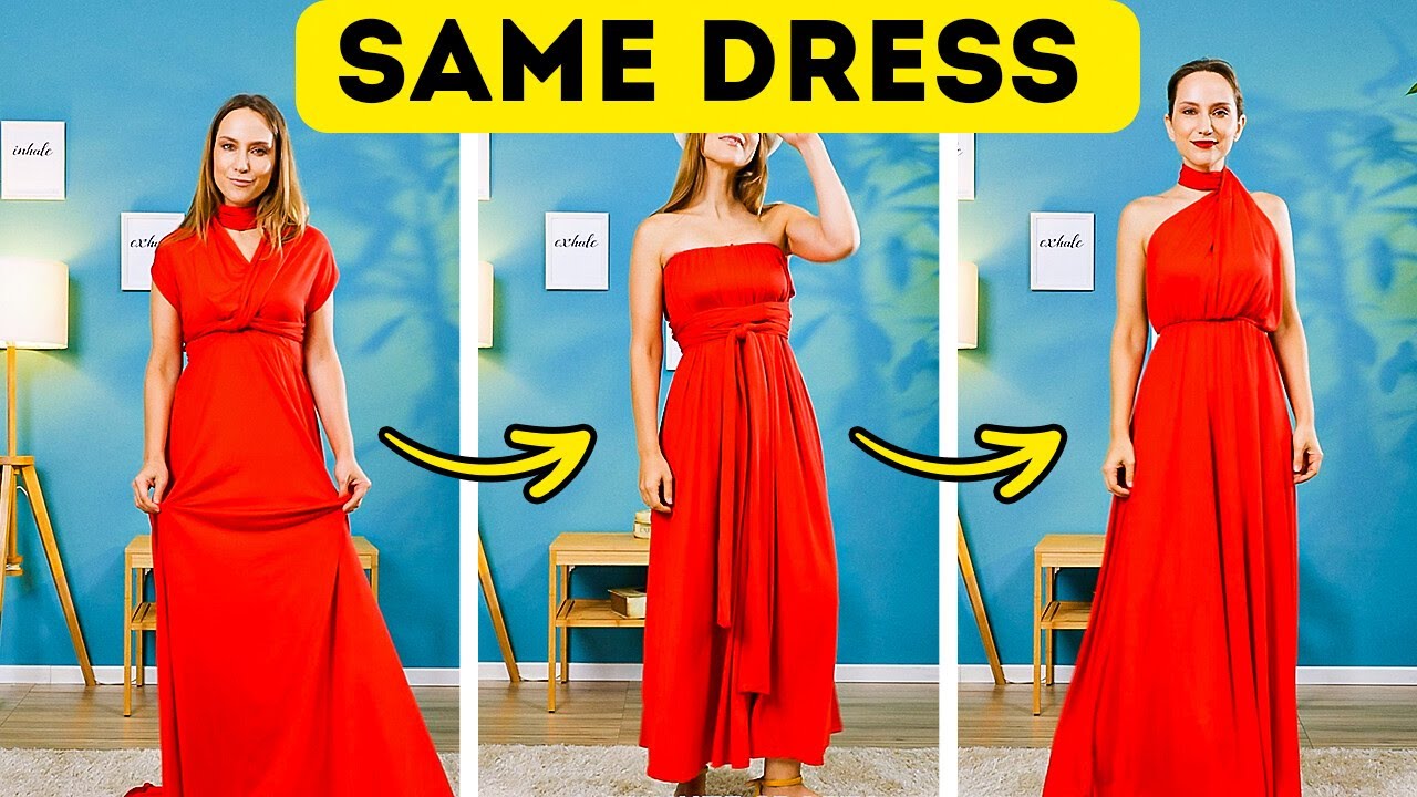 👗 Turn Old Clothes Into New Fashion! Genius Styling Hacks ✨🔥