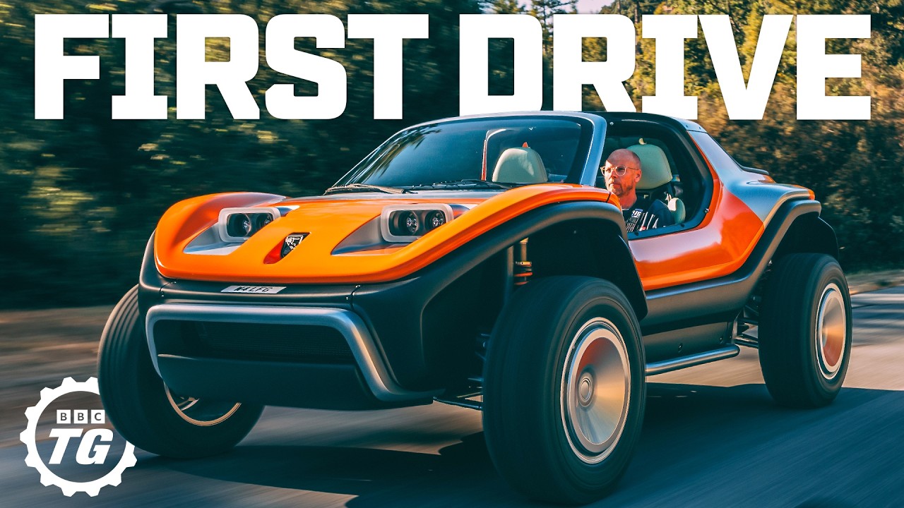 Tuthill-Manx LFG Driven! Ultimate Rally-Spec Beach Buggy | 4K